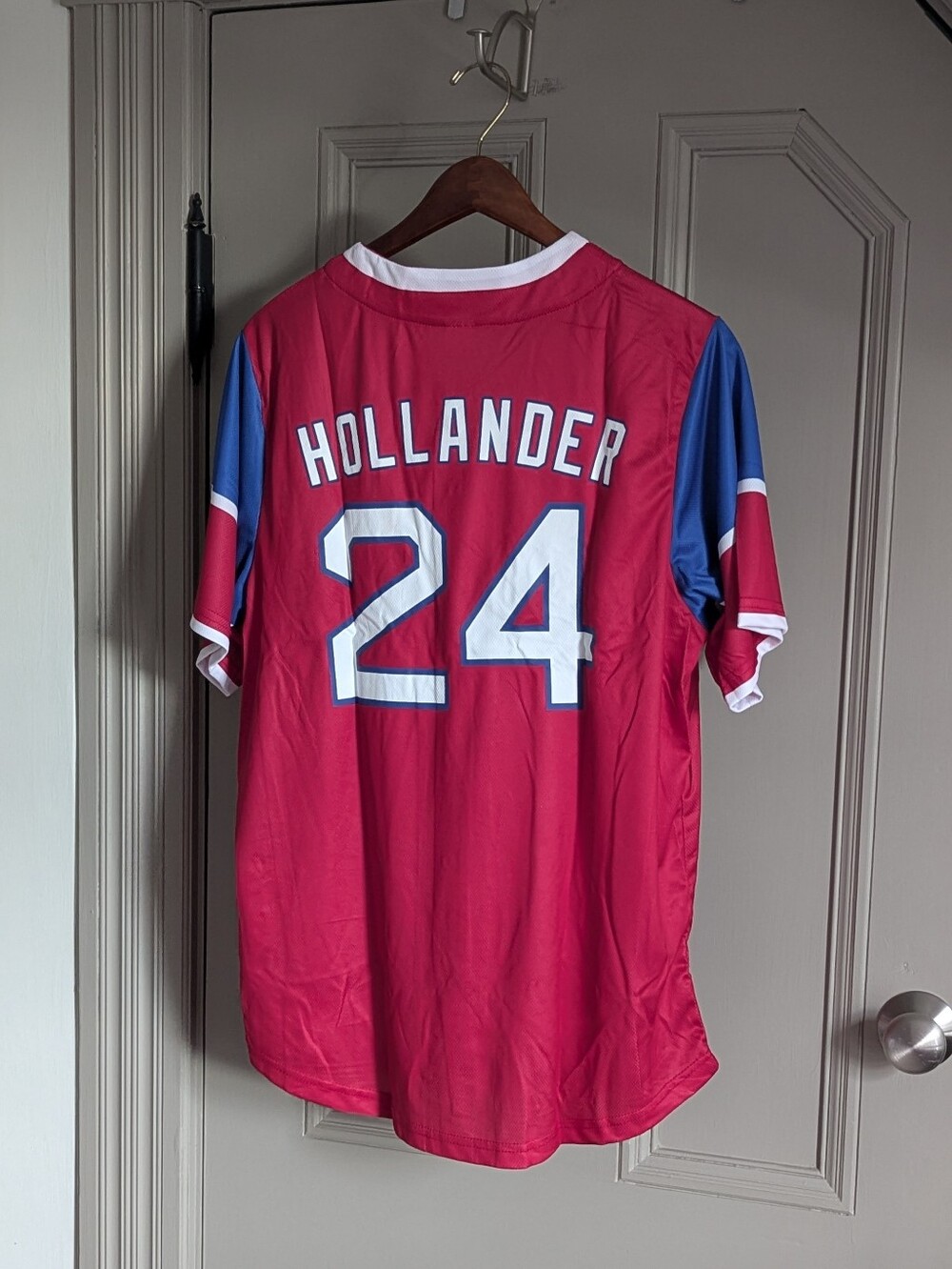 Heated Rivalry Red Sox Jersey - Picture 2 of 6
